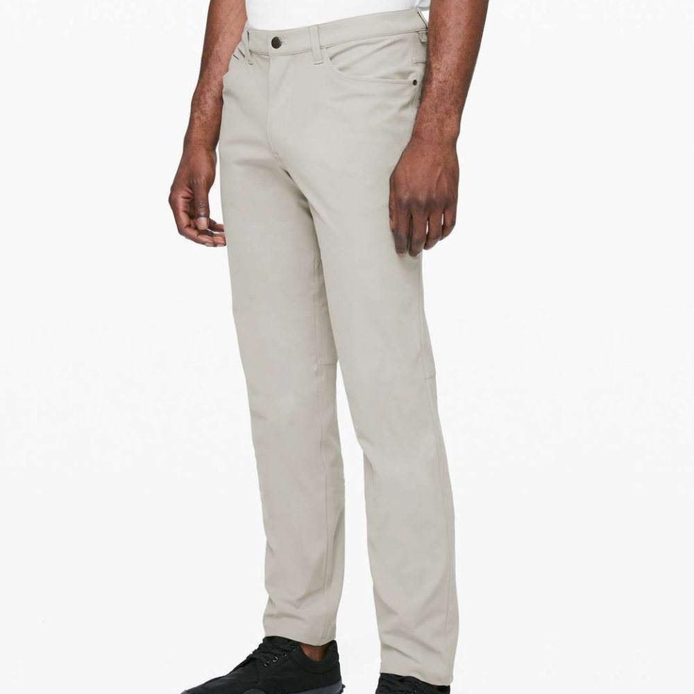 Lululemon ABC Pant Classic - 31x31 - Riverstone - Warpstreme